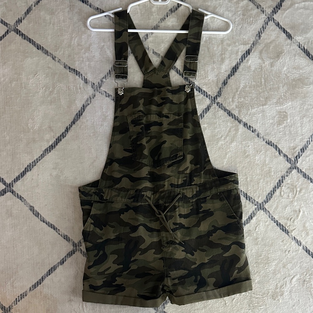 Camouflage Overalls